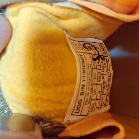 UGG Rennon II Toddler Size 7 Chestnut, Toddler Uggs - Picture 7 of 8